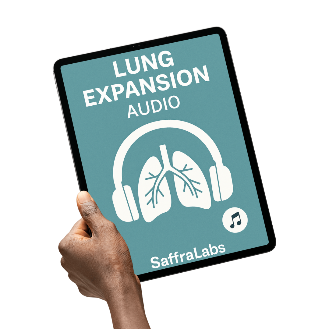 Guided Lung Expansion Audio
